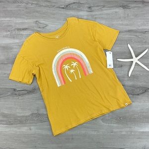 🔆RIP CURL🔆 CAL RAINBOW BOY TEE SHIRT